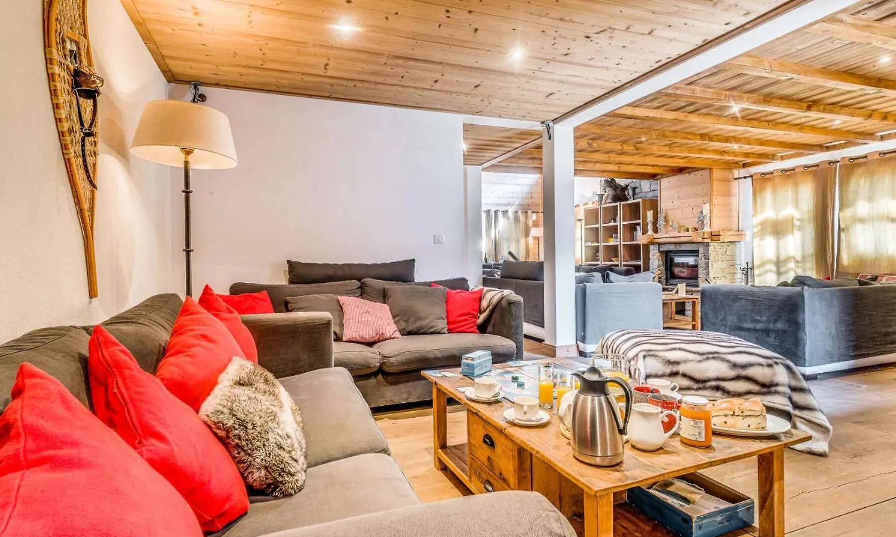 Chalet Whistler - Chalet 5 - 170M2 - 6 Chambres, 6 Salles De Bain, Sauna Et Jacuzzi Mae-3404 Les Boisses France