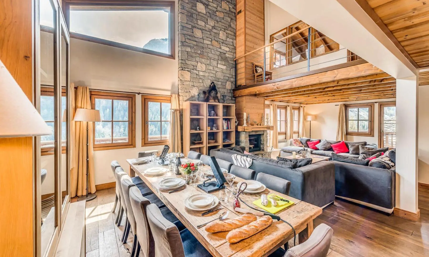 Chalet Whistler - Chalet 5 - 170M2 - 6 Chambres, 6 Salles De Bain, Sauna Et Jacuzzi Mae-3404 Les Boisses 0*,