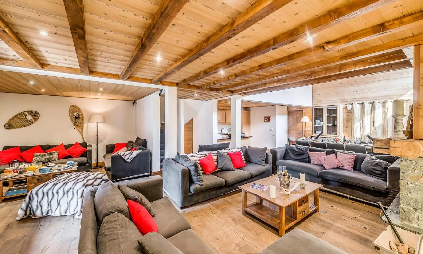 Chalet Whistler - Chalet 5 - 170M2 - 6 Chambres, 6 Salles De Bain, Sauna Et Jacuzzi Mae-3404 Les Boisses