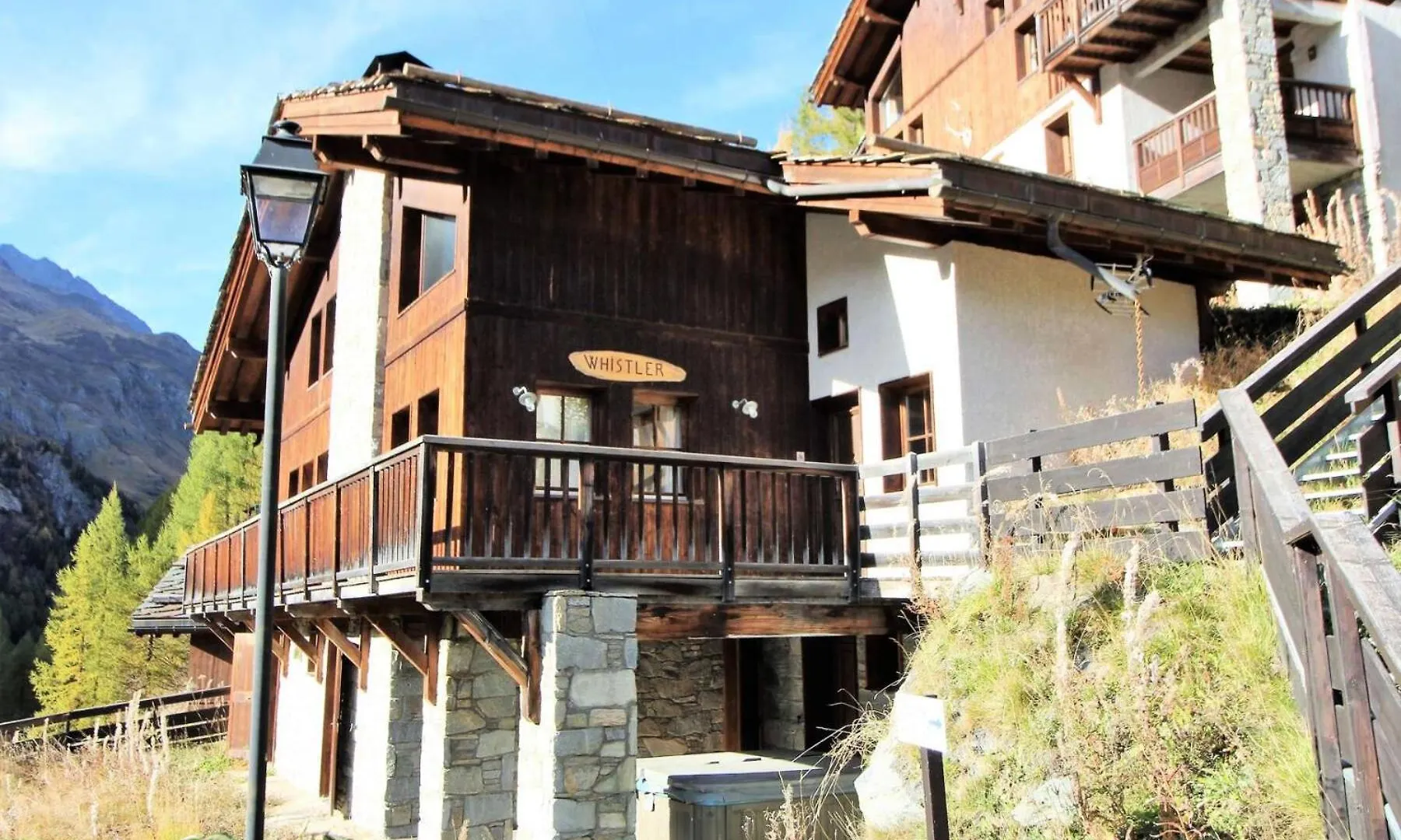 Chalet Whistler - Chalet 5 - 170M2 - 6 Chambres, 6 Salles De Bain, Sauna Et Jacuzzi Mae-3404 Les Boisses 0*,