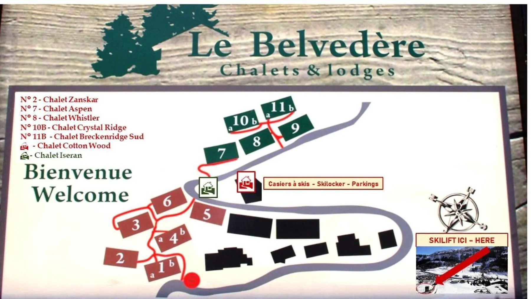 Chalet Whistler - Chalet 5 - 170M2 - 6 Chambres, 6 Salles De Bain, Sauna Et Jacuzzi Mae-3404 Les Boisses