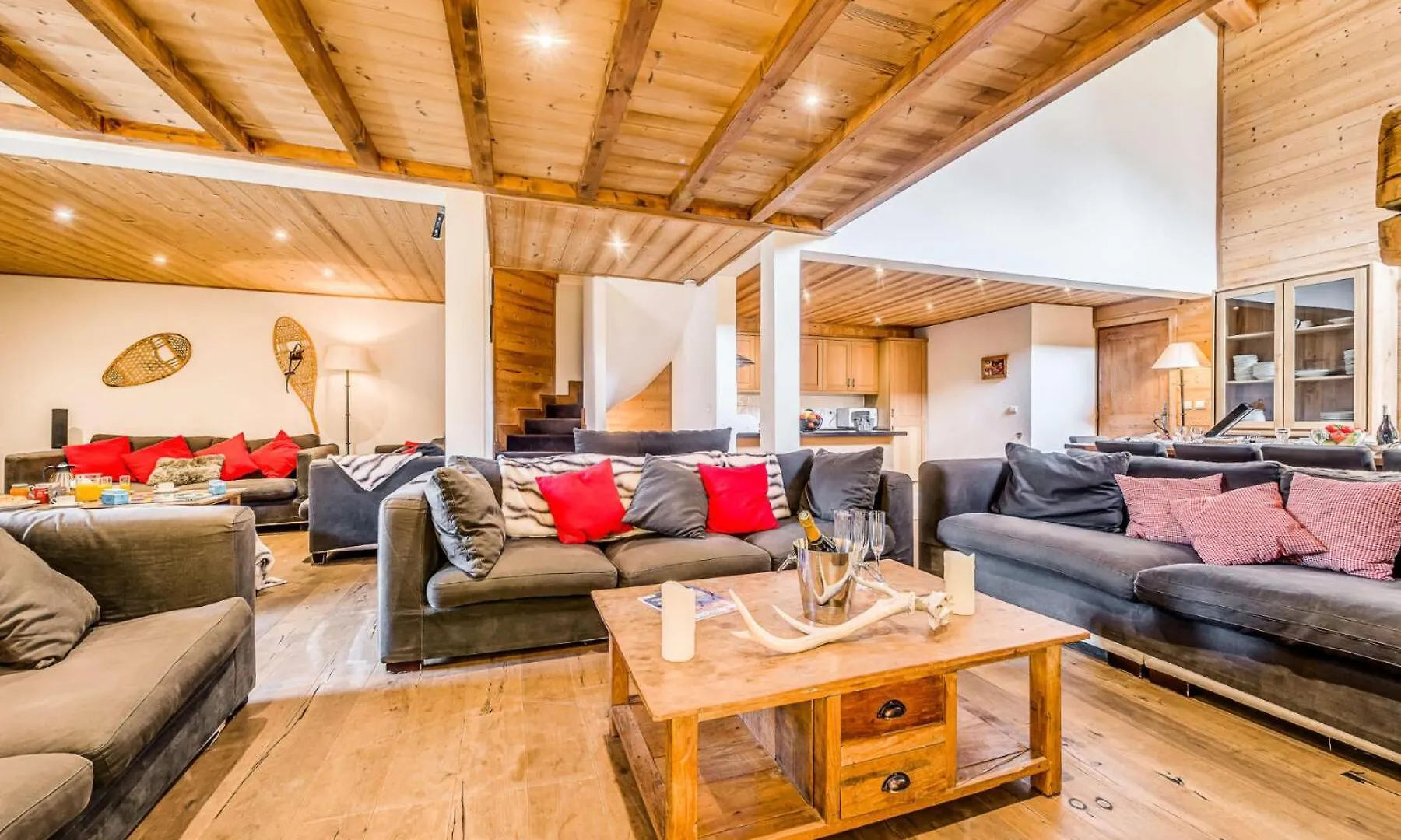 Chalet Whistler - Chalet 5 - 170M2 - 6 Chambres, 6 Salles De Bain, Sauna Et Jacuzzi Mae-3404 Les Boisses