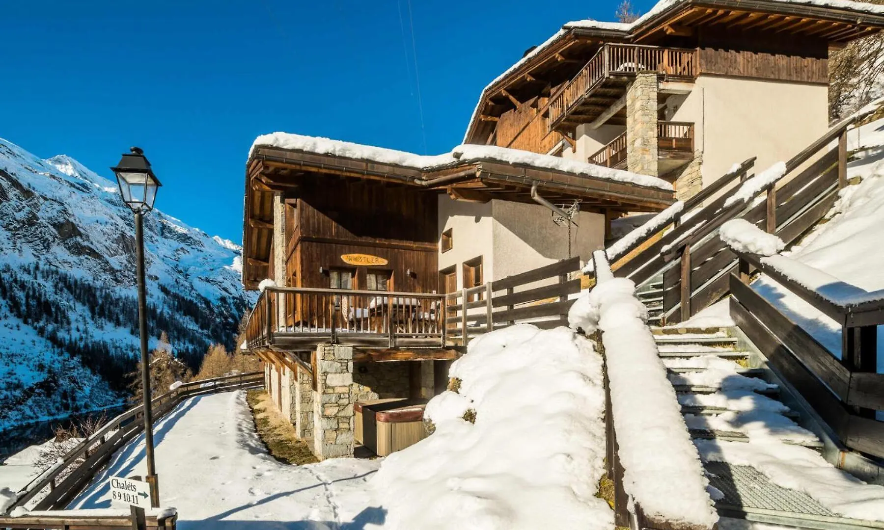 Chalet Whistler - Chalet 5 - 170M2 - 6 Chambres, 6 Salles De Bain, Sauna Et Jacuzzi Mae-3404 Les Boisses フランス