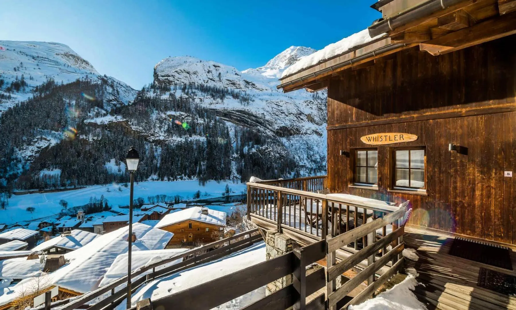 Chalet Whistler - Chalet 5 - 170M2 - 6 Chambres, 6 Salles De Bain, Sauna Et Jacuzzi Mae-3404 Les Boisses フランス