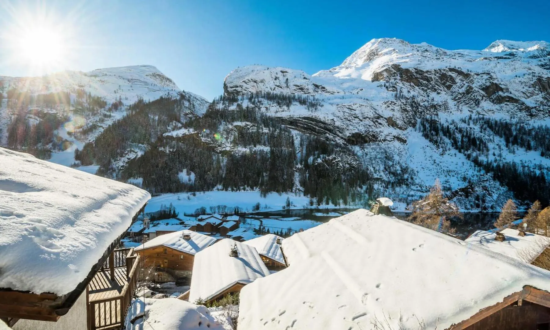 Chalet Whistler - Chalet 5 - 170M2 - 6 Chambres, 6 Salles De Bain, Sauna Et Jacuzzi Mae-3404 Les Boisses